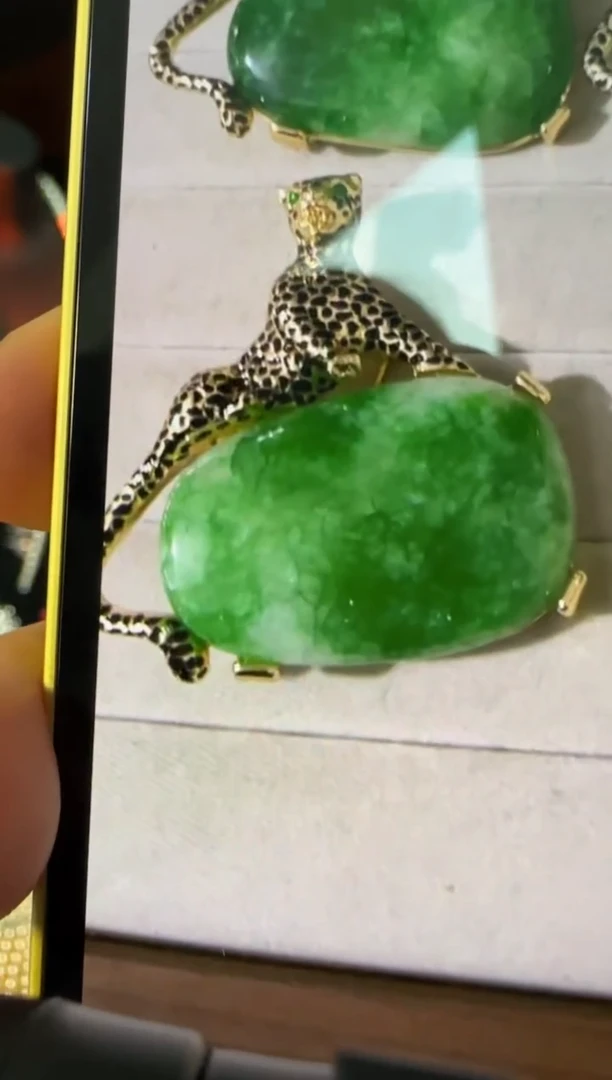 纯铜无铜合金无太好看的豹子了～