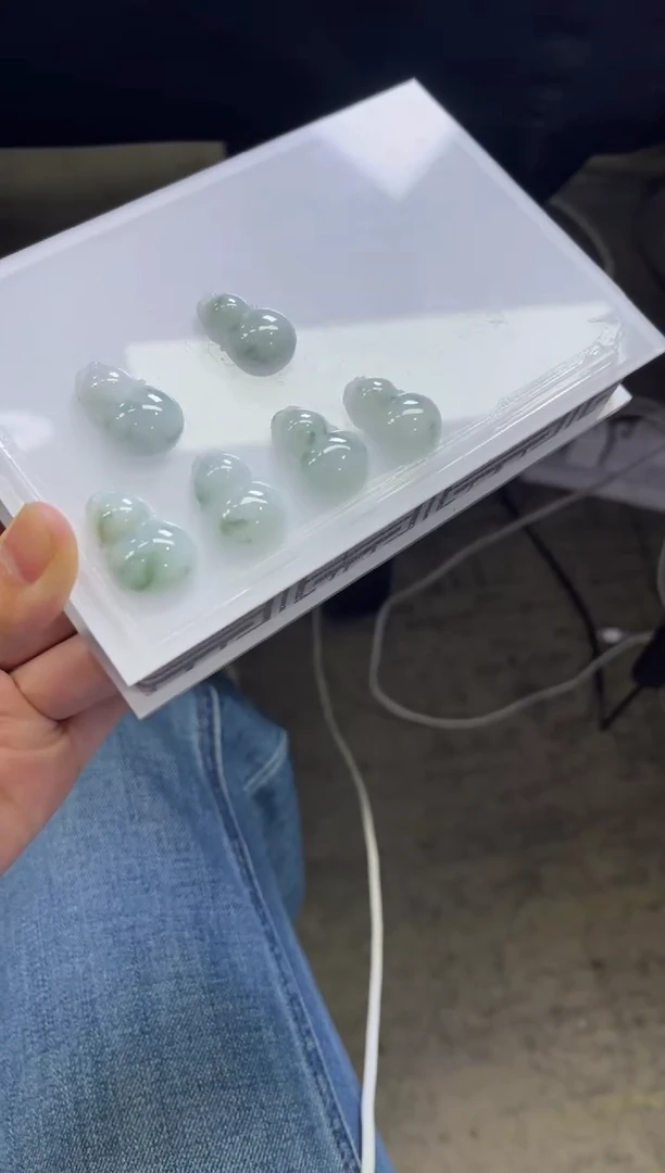 颈饰未镶嵌翡翠T120/多样性发一件/配绳子