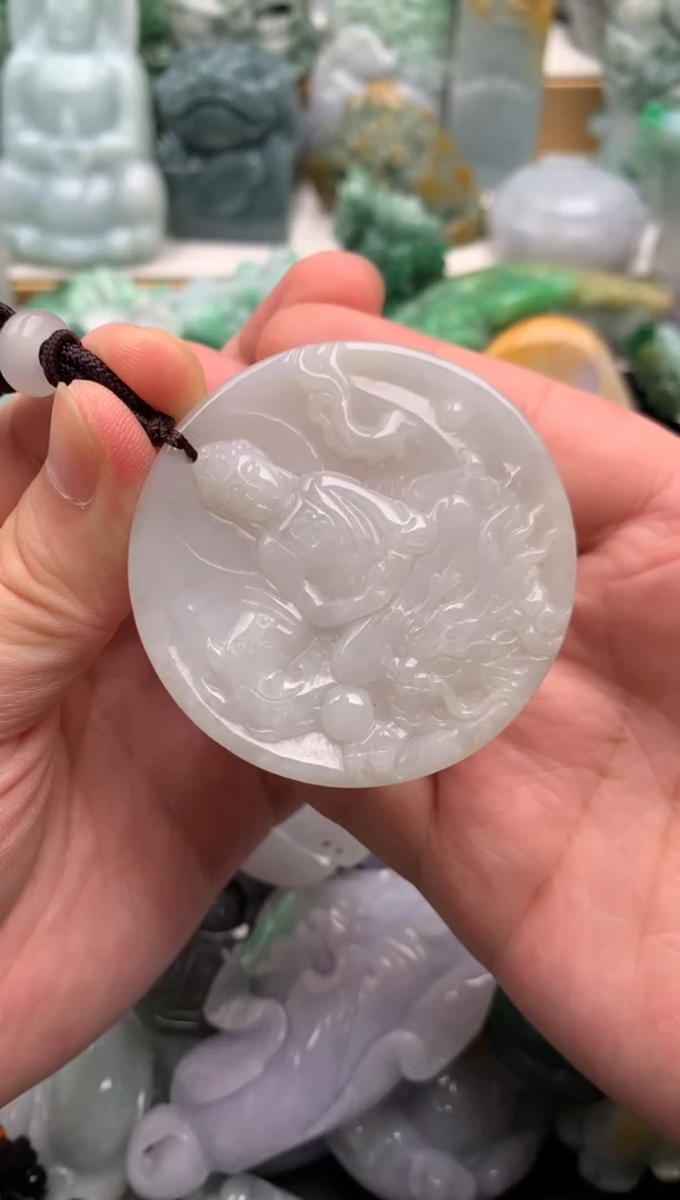 吊坠(不含链)未镶嵌翡翠1