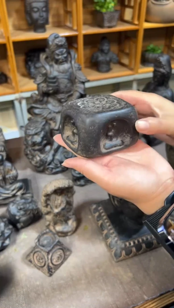 陶土【火山泥】四面佛香插