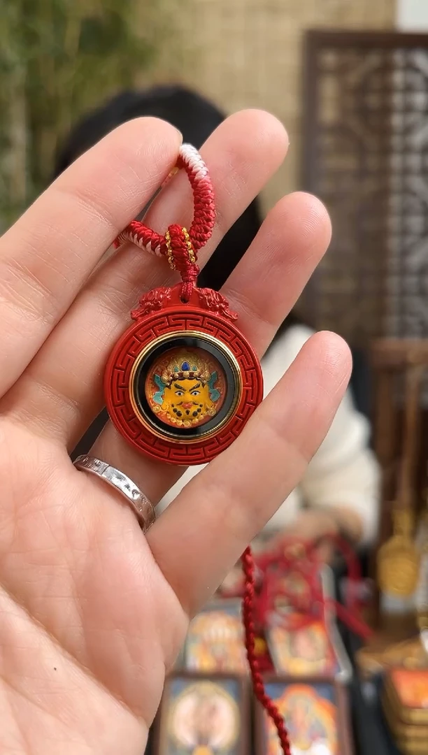 【闪购商品】吊坠唐韵黄财神吊坠