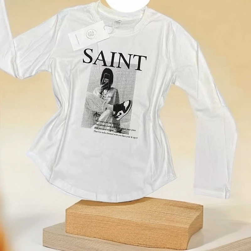 玲玲301-400号听主播念号气质时尚百搭衣服打底长袖休闲