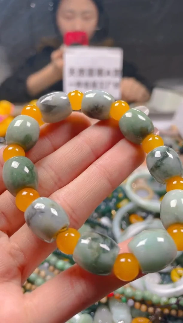 【闪购商品】翡翠颈饰未镶嵌/X/翡翠A货一图一物