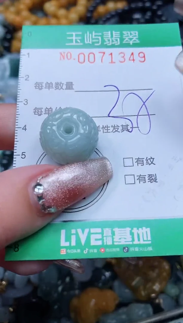 【闪购商品】翡翠颈饰未镶嵌闪购0071349