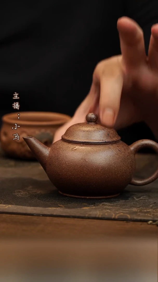 茶壶紫砂柴烧水平