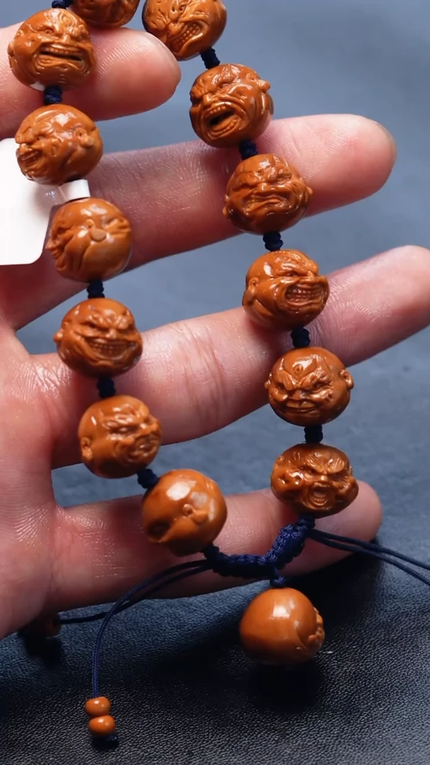 橄榄核吊坠橄榄核