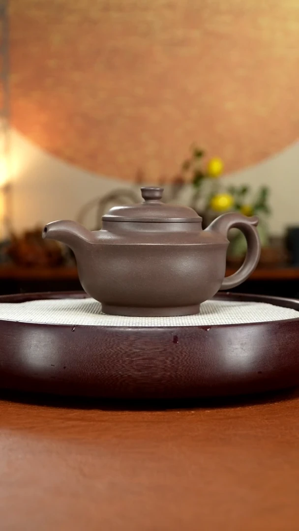 茶壶紫砂静*宜兴紫砂壶