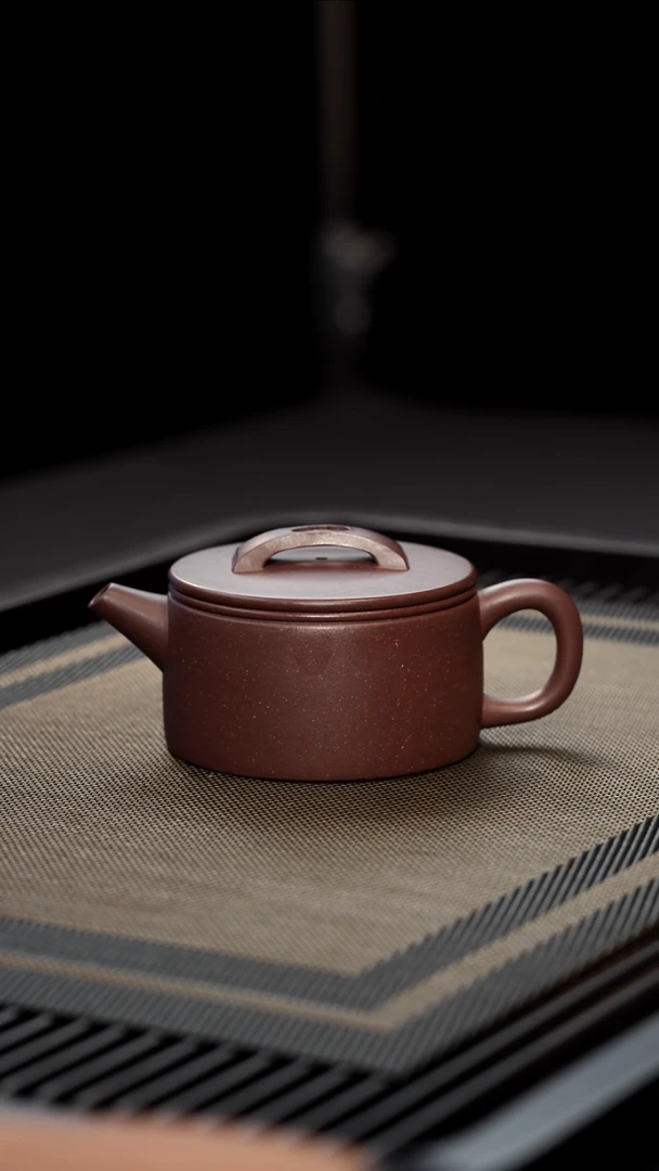 茶壶紫砂全手工底槽清汉瓦