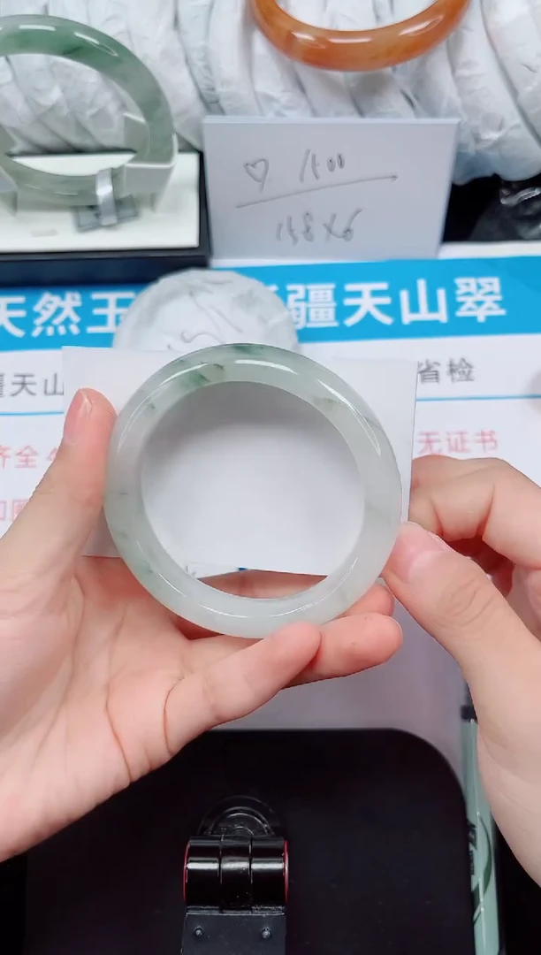 未镶嵌手镯石英质玉39-56/57