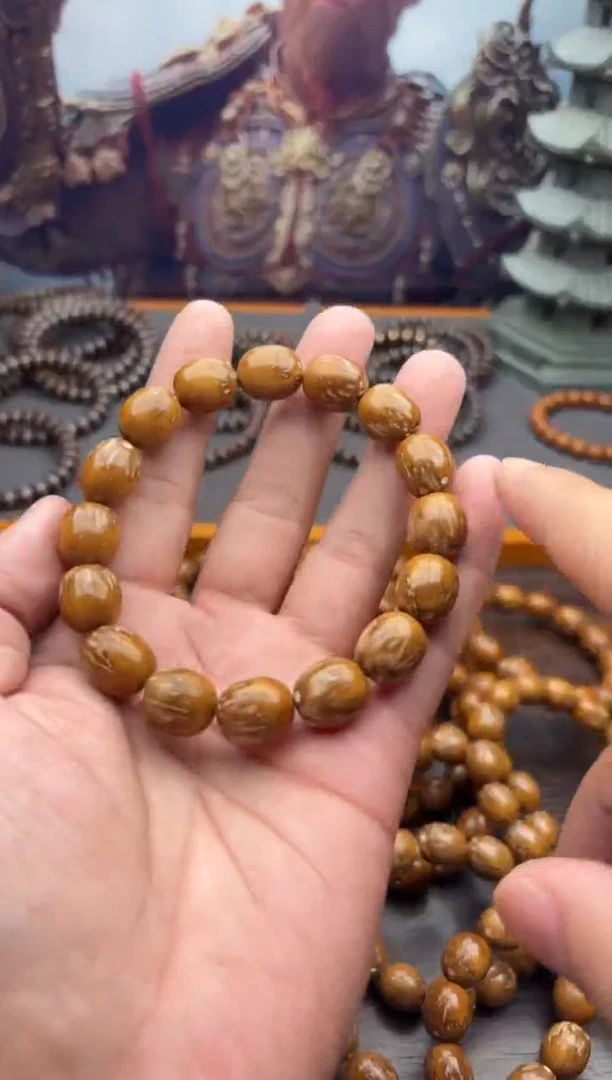 紫金鼠手串2号枣珠