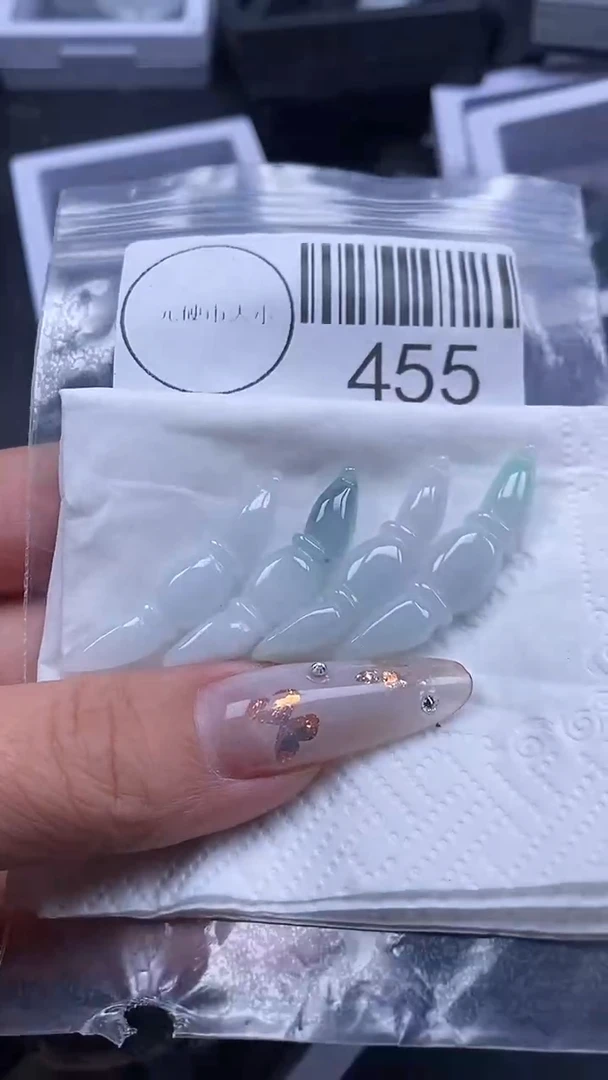 吊坠(不含链)未镶嵌翡翠455