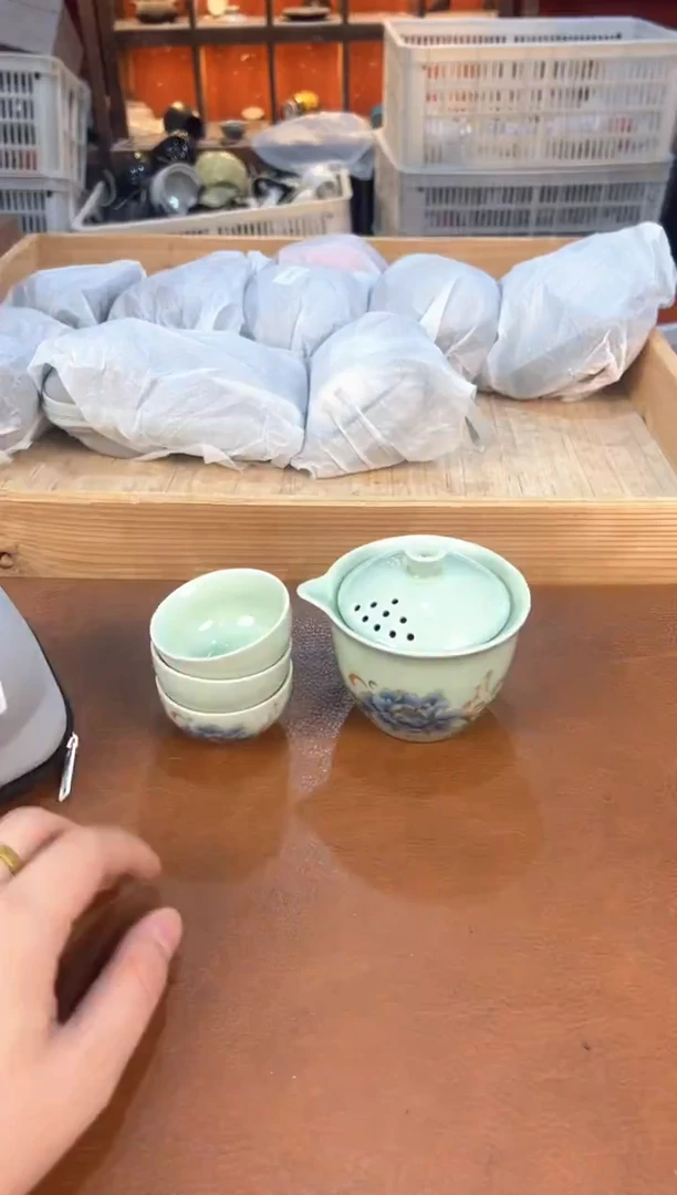 户外便携式家用旅行茶具