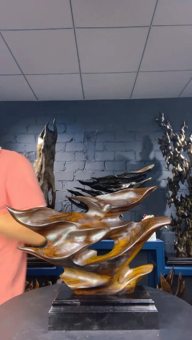 金丝楠尚*金丝楠木工艺品摆件