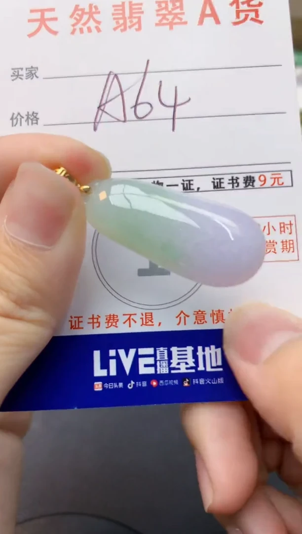 颈饰未镶嵌翡翠天然缅甸A货翡翠
