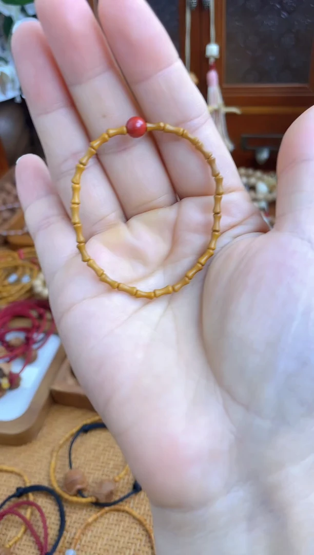 竹节手串一物一拍莎莎