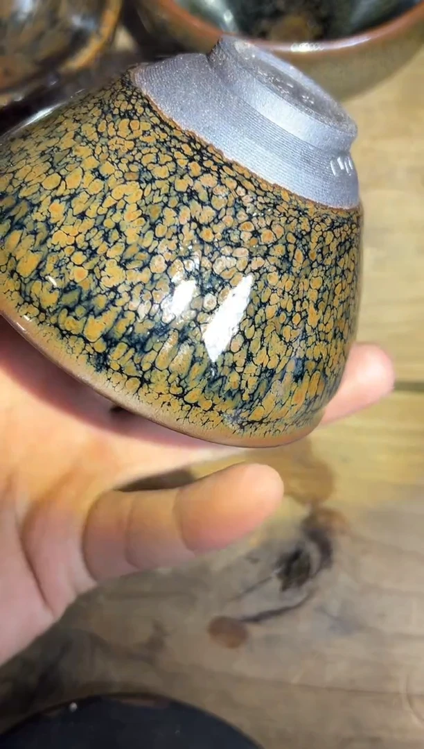 茶盏古法龙窑柴烧403