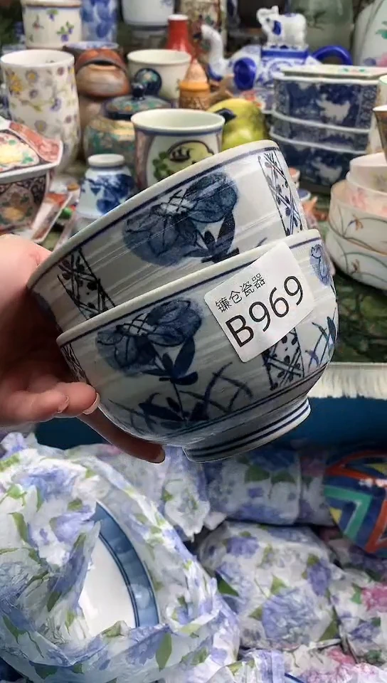 沧**舟镰仓物语甄选瓷器B969