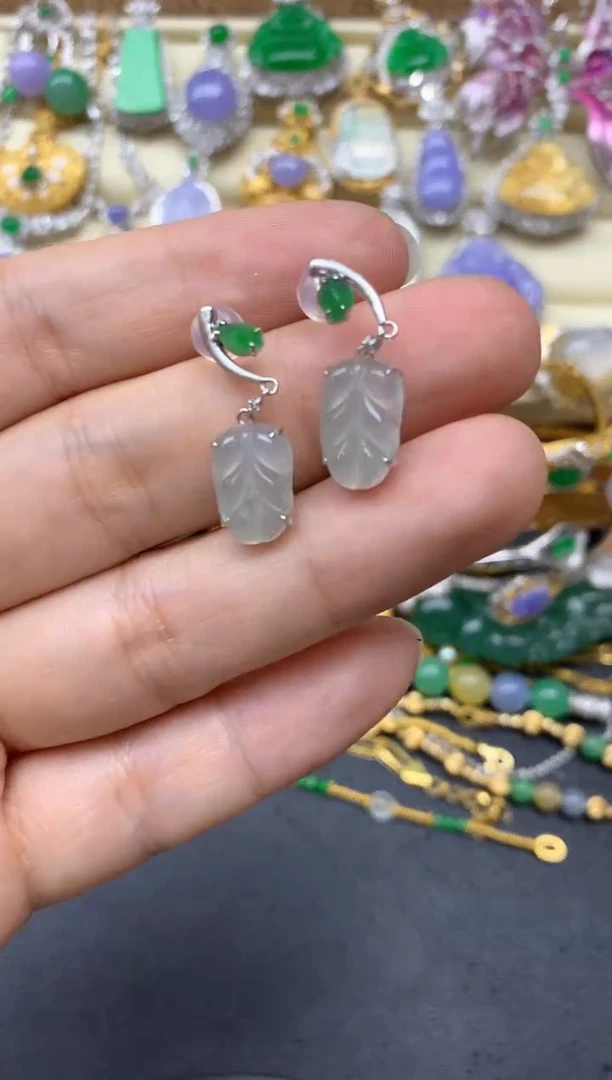 【闪购商品】翡翠颈饰18K金镶嵌237-中国好珍宝