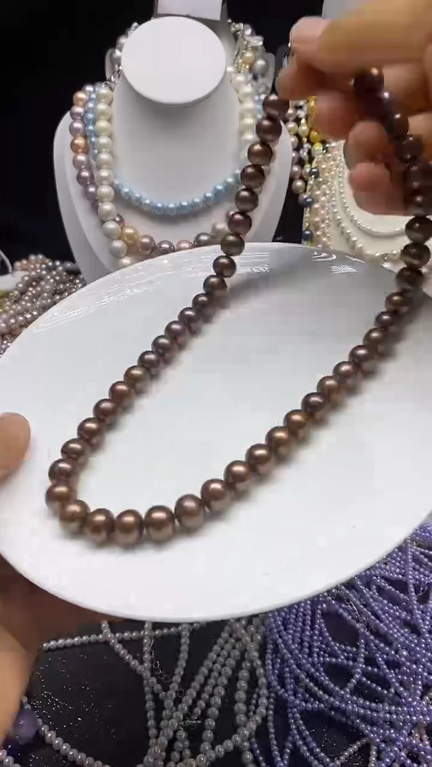 淡水珍珠未镶嵌颈饰多人