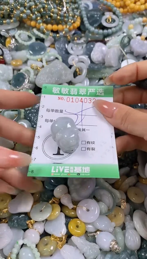 【闪购商品】翡翠颈饰未镶嵌闪购0104032
