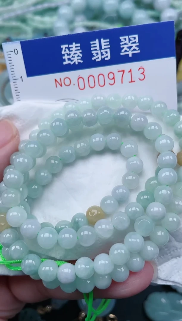 翡翠未镶嵌颈饰.0009713