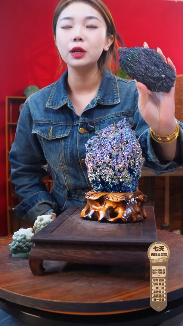 石材摆件一物一拍