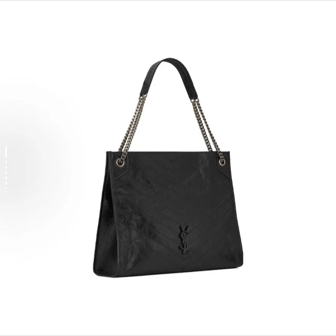 95新 YSL/圣罗兰 安洁利圣罗兰shopping bag