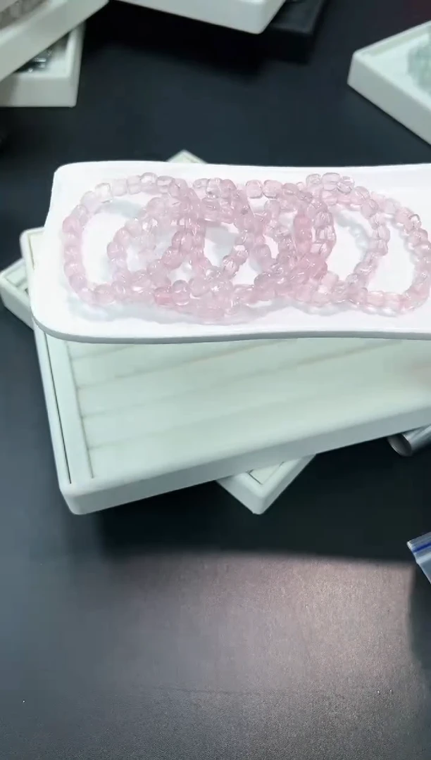 【闪购商品】水晶手串未镶嵌77p多样性发其一/1条默认微瑕