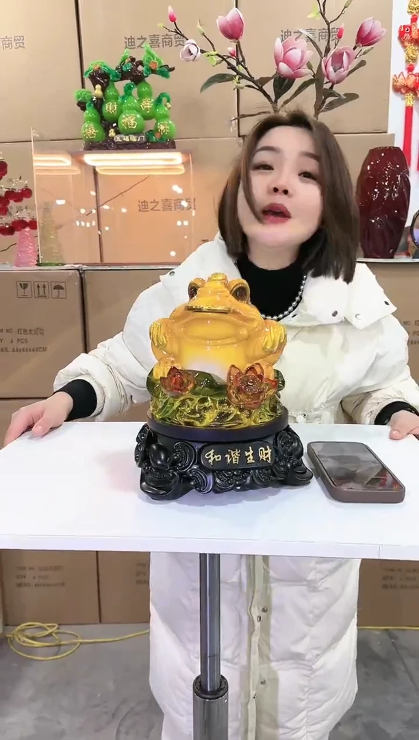 【闪购商品】玻璃于清花器T-早61