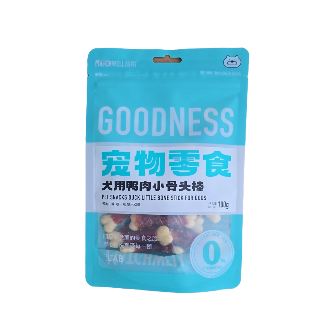 益和犬用鸭肉小骨头棒100g