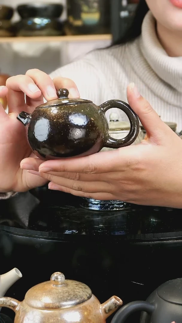 【闪购商品】壶434b微瑕 苏橙茶周边....