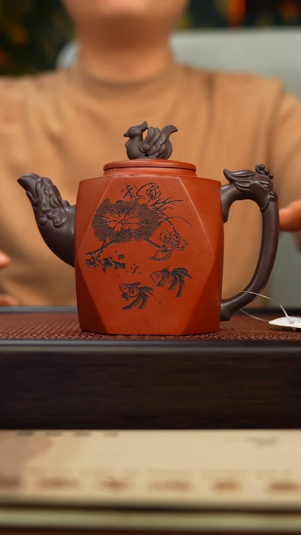 茶壶紫砂原矿紫砂手工茶壶