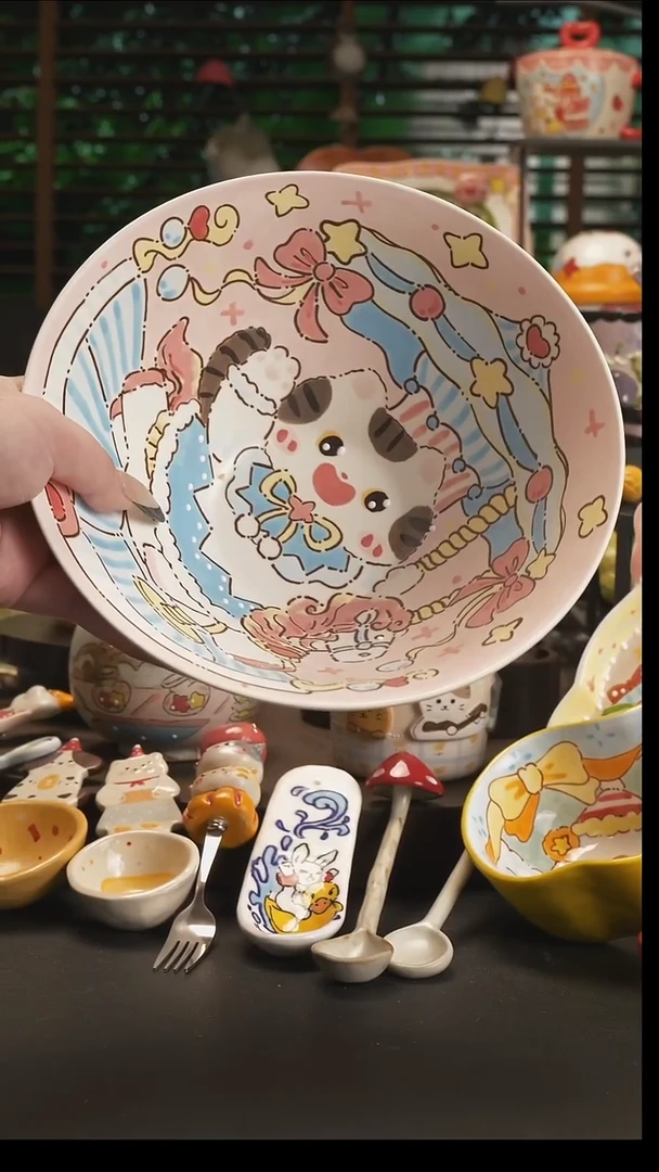 【原创设计】景德镇手绘陶瓷