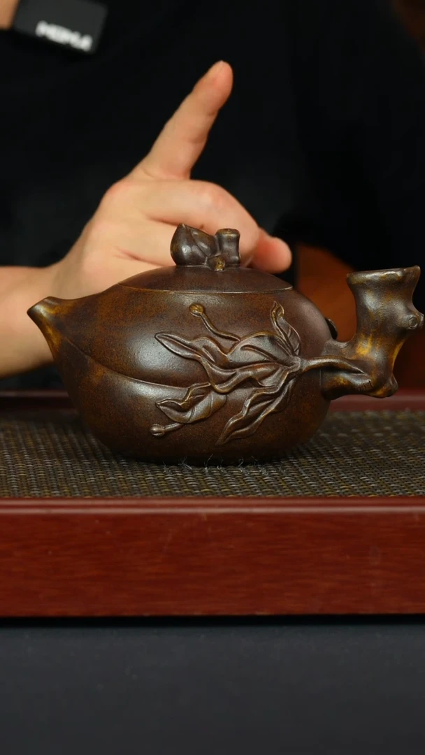 茶壶紫砂宜兴原矿紫砂壶