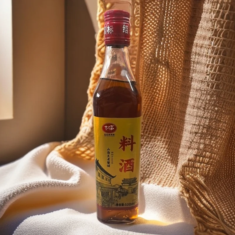 丰泽纯酿造料酒 无添加剂  无防腐