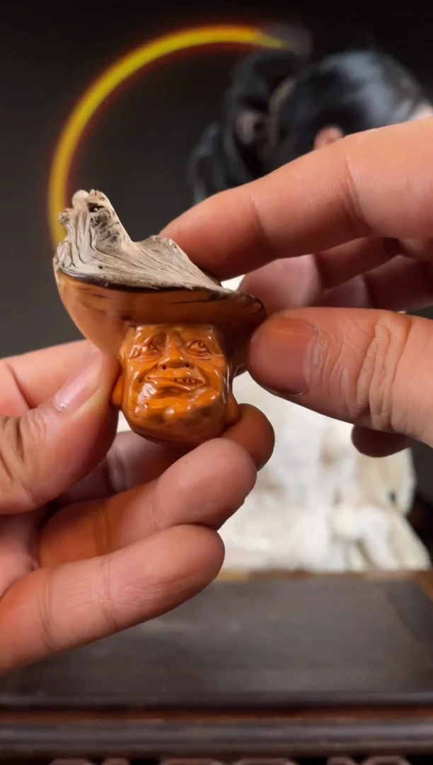 柏木（崖柏）手工摆件,先抢先得! 编号:360