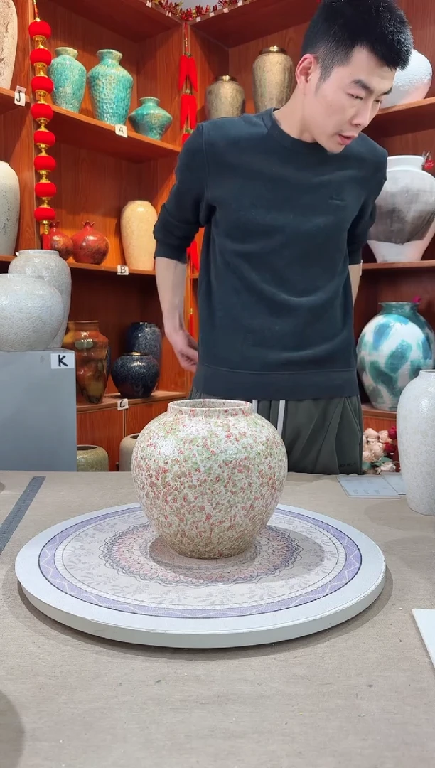 【闪购商品】瓶精品陶瓷花瓶 无花 绿野仙踪小号