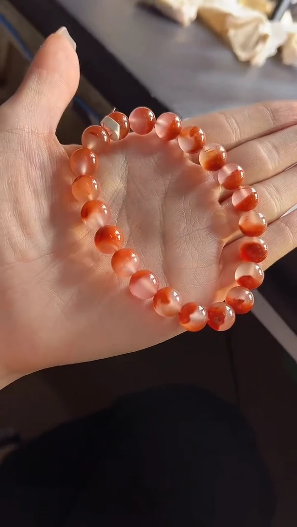 【闪购商品】南红玛瑙手串未镶嵌100641559