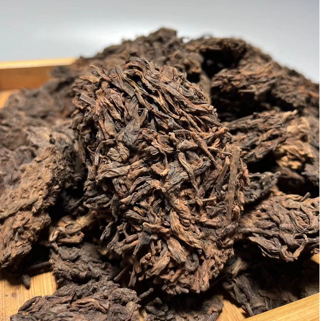 2019年耿马户南普洱熟茶老茶头250克5月27日-【25号品】