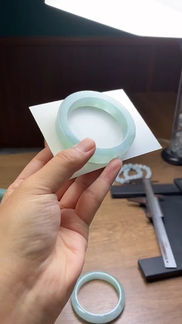 未镶嵌手镯定制翡翠S**C定制