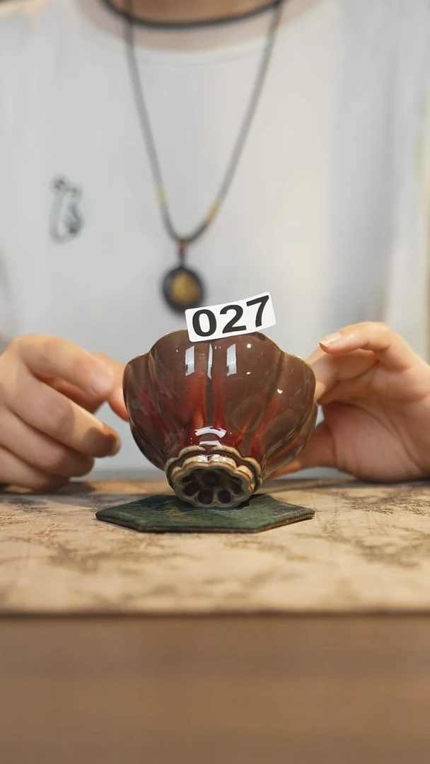 陶瓷茶器茶具主人杯027
