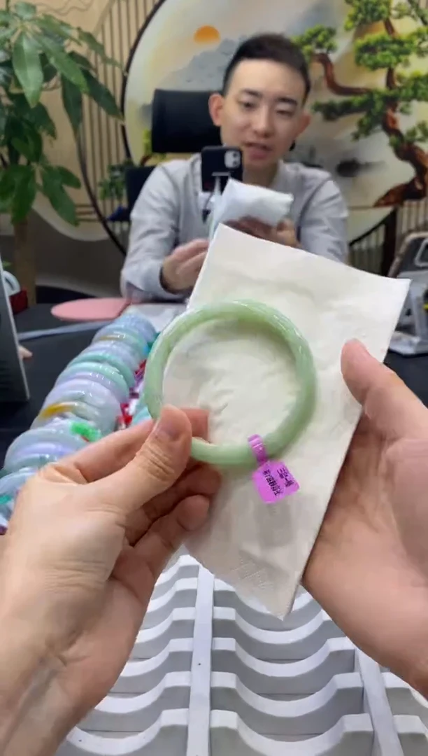 未镶嵌手镯翡翠1738