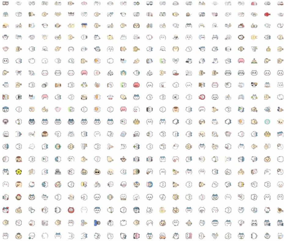 【直播装】4cm吉伊卡哇-亚克力片