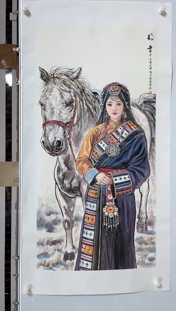 国画商老师国画作品19