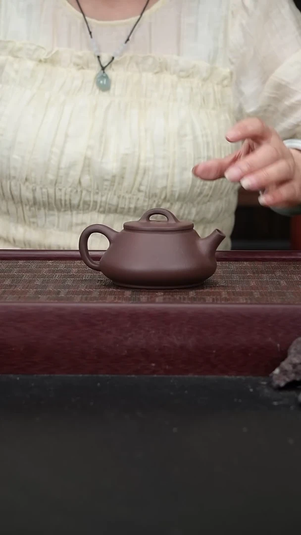 茶壶紫砂紫泥武瓢
