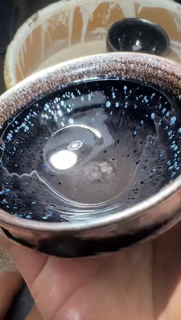 茶盏51双和龙窑赖晓波开窑1280