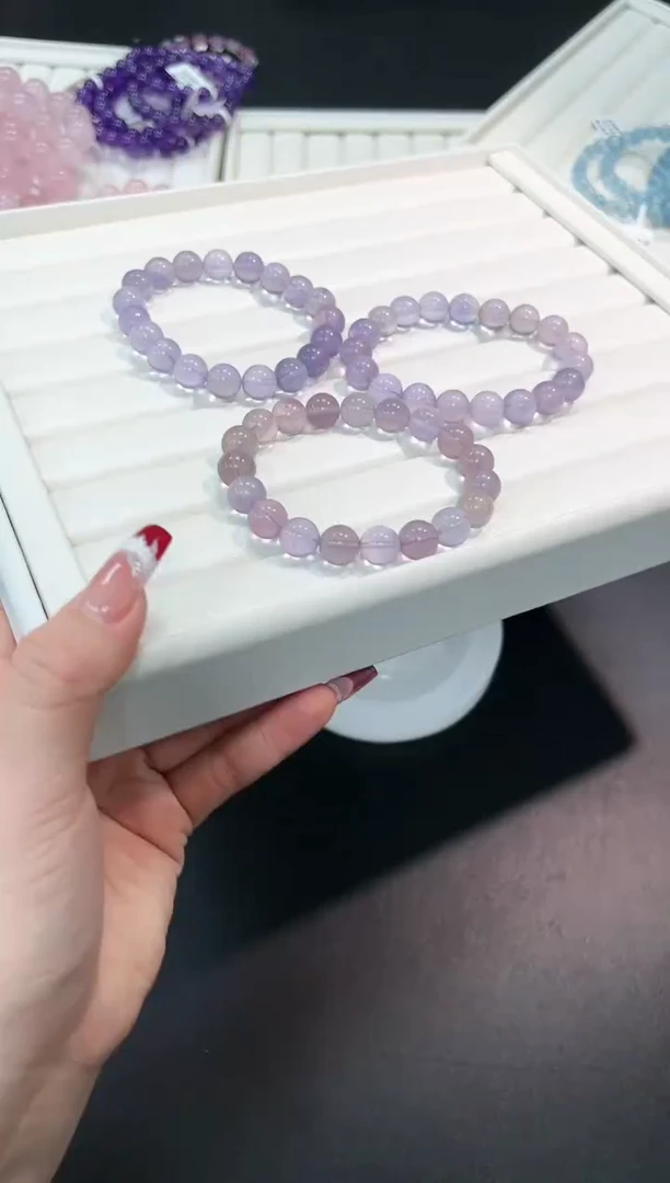 【闪购商品】萤石手链未镶嵌24d多样性发其一/1条默认微瑕