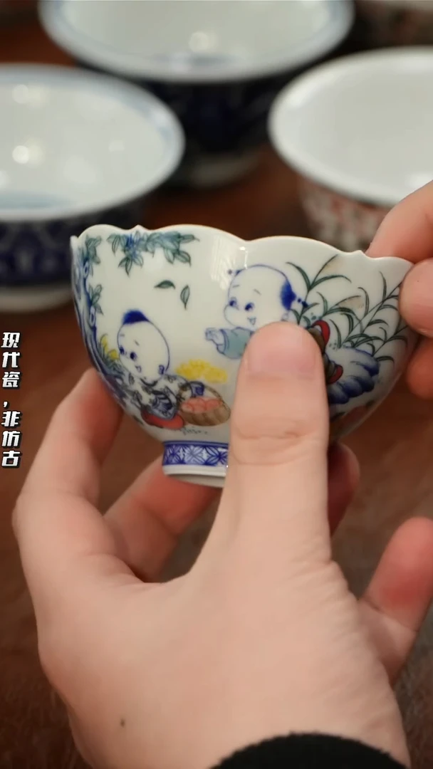 瓷片千年瓷都景德镇 艺术关注谢佳豪