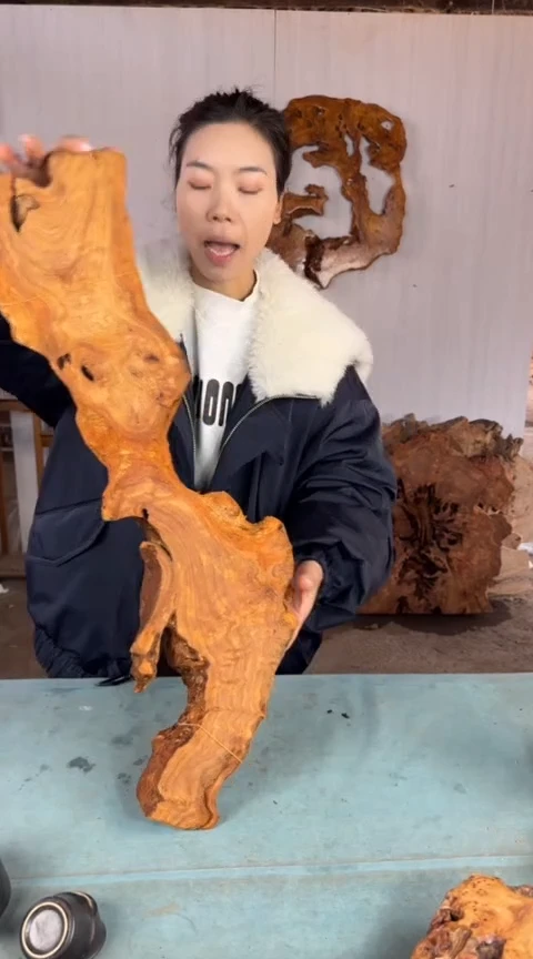 【闪购商品】香杉木木艺杉木瘤随型【原料】008