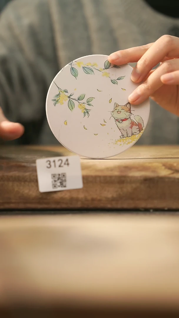 【闪购商品】【落单孤品】福利/杯垫@@3124